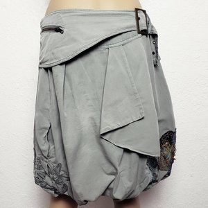 Desigual Belted Balloon Skirt